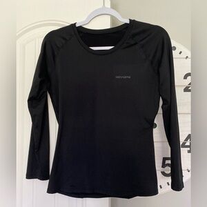 Devops Long Sleeve Black Thermal